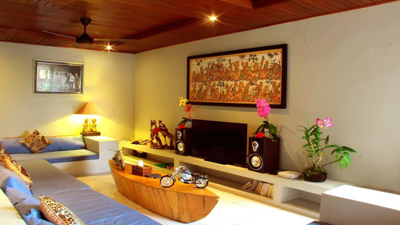 Villa Heron Ubud Ngoại thất bức ảnh