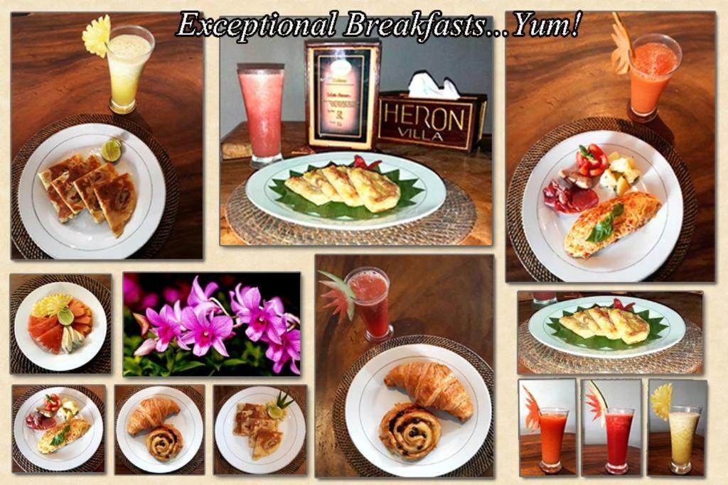 Villa Heron Ubud Ngoại thất bức ảnh